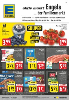 Aktueller EDEKA Prospekt (Heimbach, 26 Seiten zum blättern EDEKA Prospekt Aktuelle Angebote mit 26 Seiten