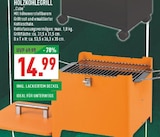 Holzkohlegrill „Cube“ Angebote bei Marktkauf Rheine für 14,99 €