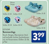 Sommerclogs von LILY & DAN für 3,99 € bei ALDI SÜD im Angebot Sommerclogs von LILY & DAN im aktuellen ALDI SÜD Prospekt