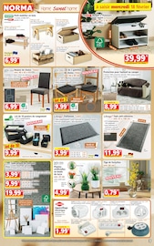 Canapé Angebote im Prospekt "Votre Discounter Régional" von Norma Canapé Angebote im Prospekt "Votre Discounter Régional" von Norma auf Seite 3
