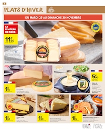 Prix et réduction Comté dans le prospectus Carrefour Market en cours Offre Comté dans le catalogue Carrefour Market du moment à la page 10