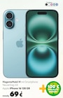 Aktuelle iPhone Angebote bei cosmophone in Hannover Aktuelles iPhone 16 128 GB Angebot bei cosmophone in Hannover ab 69,00 €