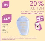 Expert Sun Protector Cream von Shiseido im aktuellen Müller Prospekt für 44,95 €