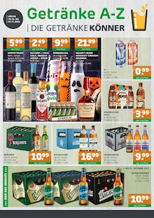 Krombacher im Getränke A-Z Prospekt "DIE GETRÄNKEKÖNNER" mit 4 Seiten (Neubrandenburg)