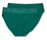 2 Magic-Cut-Slips, dunkelgrün bei Tchibo im Supermarkt im Prospekt "" für 9,99 €