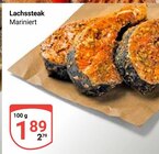 Lachssteak im Angebot bei GLOBUS in Rostock Lachssteak Angebote bei GLOBUS Rostock für 1,89 €