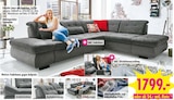 Ecksofa Lance mit Funktion Angebote bei SB Möbel Boss Freiberg für 1.799,00 €
