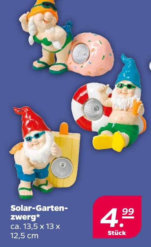 Solar-Gartenzwerg