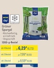 Grüner Spargel von Metro Chef im aktuellen METRO Prospekt