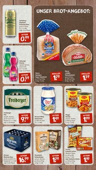 Brot im nahkauf Prospekt "nichts liegt näher" mit 12 Seiten (Erfurt)