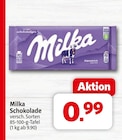 Schokolade Angebote von Milka bei nah&frisch Aurich für 0,99 €