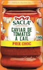 Caviar de tomates à l'ail - SACLA en promo chez Netto Caviar de tomates à l'ail - SACLA dans le catalogue Netto