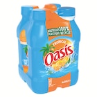 Boisson aux fruits ou gazeuse - Oasis en promo à 6,69 € chez Supermarchés Match Boisson aux fruits ou gazeuse - Oasis dans le catalogue Supermarchés Match