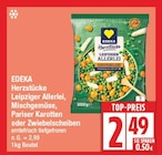 Herzstücke Leipziger Allerlei, Mischgemüse, Pariser Karotten oder Zwiebelscheiben von EDEKA für 2,49 € bei EDEKA im Angebot Herzstücke Leipziger Allerlei, Mischgemüse, Pariser Karotten oder Zwiebelscheiben von EDEKA im aktuellen EDEKA Prospekt