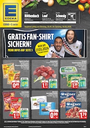 EDEKA Prospekt für Röthenbach mit 28 Seiten EDEKA Prospekt für Röthenbach: "Wir lieben Lebensmittel!", 28 Seiten, 26.05.2026 - 30.05.2026