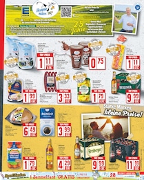 Bier-Mix Angebot im aktuellen EDEKA Prospekt auf Seite 9