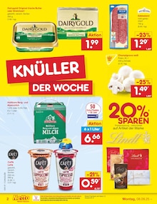 Netto Marken-Discount Prospekt der KW 36 "Aktuelle Angebote" Aktueller Netto Marken-Discount Prospekt "Aktuelle Angebote" Seite 2 von 65 Seiten