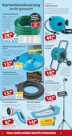Aktueller Sonderpreis Baumarkt Prospekt mit Gartenschlauch, "... da, wo die coolen Preise wohnen!", Seite 8