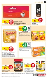 Café Angebote im Prospekt "34% EN AVANTAGE CARTE SUR UNE SÉLECTION DE PRODUITS" von Intermarché auf Seite 15