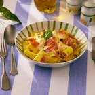 Plat cuisiné pâtes carbonara MAISON TINO en promo chez Carrefour Plat cuisiné pâtes carbonara MAISON TINO dans le catalogue Carrefour
