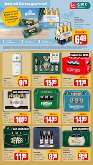 Bier im REWE Prospekt "Dein Markt" mit 30 Seiten (Waiblingen)