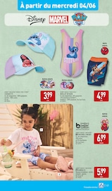Maillot De Bain Angebote im Prospekt "ARRIVAGES ORIENTAUX À PRIX DISCOUNT" von Aldi Maillot De Bain Angebote im Prospekt "ARRIVAGES ORIENTAUX À PRIX DISCOUNT" von Aldi auf Seite 41