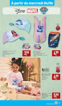 Promo Vêtement Bébé dans le catalogue Aldi du moment à la page 41