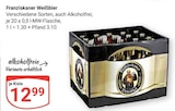 Weißbier im Angebot bei GLOBUS in Herne Weißbier Angebote von Franziskaner bei GLOBUS Herne für 12,99 €