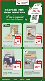 Fressnapf Katzenfutter im Prospekt Fressnapf Katzenfutter im Prospekt