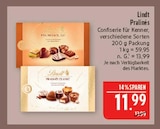 Pralinés Angebote von Lindt bei Marktkauf Nürnberg für 11,99 €