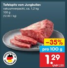 Tafelspitz vom Jungbullen im Angebot bei Netto Marken-Discount in Lutherstadt Wittenberg Tafelspitz vom Jungbullen Angebote bei Netto Marken-Discount Lutherstadt Wittenberg für 1,29 €
