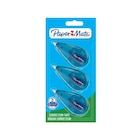 3 mini rubans correcteur - PAPER MATE en promo chez Carrefour 3 mini rubans correcteur - PAPER MATE dans le catalogue Carrefour