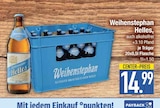 Helles von Weihenstephan im aktuellen EDEKA Prospekt für 14,99 €