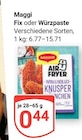 Fix Angebote von Maggi bei GLOBUS Gießen für 0,44 €