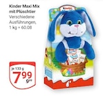 Maxi Mix mit Plüschtier bei GLOBUS im Waghäusel Prospekt für 7,99 €