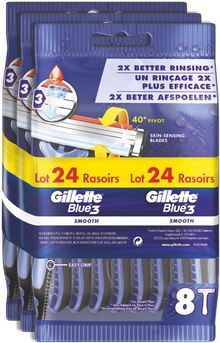Intermarché Levallois-Perret - Rasoirs jetable blue3 Promo Rasoirs jetable blue3 dans le catalogue Intermarché "Les prix extra doux" à Levallois-Perret