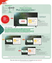Ordinateur Angebote im Prospekt "Moins d'énergie, Plus d'économies !" von Extra auf Seite 6