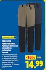 Pantalon de travail en matières mélangées homme - PARKSIDE PERFORMANCE en promo chez Lidl Amiens à 14,99 €