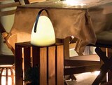 Lampe d’extérieur avec poignée 21×30cm à 12,99 € dans le catalogue Maxi Bazar