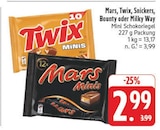 Aktuelle Schokolade Angebote bei E center in Würzburg Aktuelles Mars Angebot bei E center in Würzburg ab 2,99 €