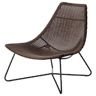 Sessel dunkelbraun/schwarz Angebote von RÅDVIKEN bei IKEA Aurich für 199,00 €