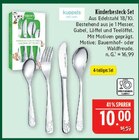 Kinderbesteck-Set im Angebot bei Marktkauf in Schweinfurt Kinderbesteck-Set Angebote von kuppels bei Marktkauf Schweinfurt für 10,00 €