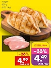 Hähnchen-Brustfilet Angebote bei Netto Marken-Discount Ingolstadt für 4,49 €