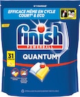 Capsules lave-vaisselle Quantum Citron(b) - Finish à 1,65 € dans le catalogue Intermarché Super
