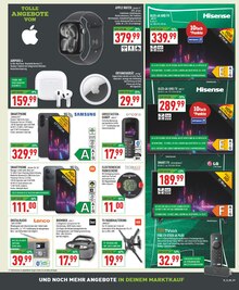Fernseher im aktuellen Marktkauf Prospekt (Moers) Fernseher im Marktkauf Prospekt "Aktuelle Angebote" mit 24 Seiten (Moers)