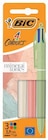 3 stylos à bille 4 couleurs - BIC dans le catalogue Super U