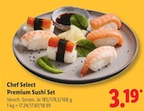 Premium Sushi Set im Angebot bei Lidl in Paderborn Premium Sushi Set Angebote von Chef Select bei Lidl Paderborn für 3,19 €