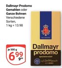 Prodomo Gemahlen im Angebot bei GLOBUS in Homburg Prodomo Gemahlen Angebote von Dallmayr bei GLOBUS Homburg für 6,99 €