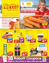 Schweinenacken Angebot im aktuellen Netto Marken-Discount Prospekt auf Seite 1