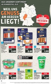 Aktueller Kaufland Prospekt mit Sahne, "Aktuelle Angebote", Seite 20